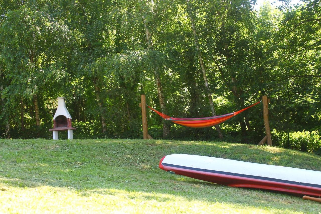 Bajkowe Mazury Domek Wakacyjny Mikolajki  Exterior photo